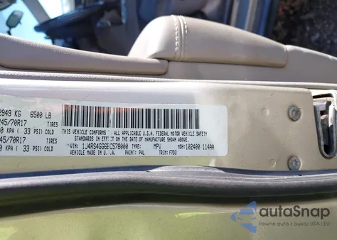 2011 Jeep Grand Cherokee Laredo из США, поврежденный, VIN 1J4RS4GG6BC578000